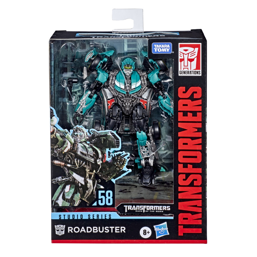 Studio Series Wave 9 Deluxe Offroad Bumblebee, Roadbuster and SS